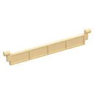 Garage Roller Door Section without Handle