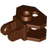 Hinge 1 x 2 Locking with 2 Fingers and Towball Socket, 9 Teeth