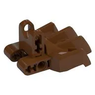 Large Figure Foot, with Ball Socket 5 x 6 x 2