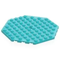Plate Special 10 x 10 Octagonal with Hole