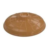 Hat Conical Asian with Raised Center