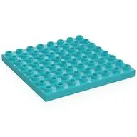 Duplo Plate 8 x 8