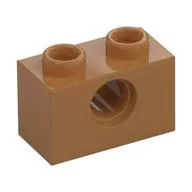Technic Brick 1 x 2 [1 Pin Hole]