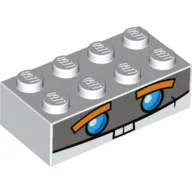Brick 2 x 4 with Boost Face Print