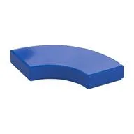 Tile 2 x 2 Curved, Macaroni