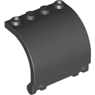 Hinge Panel 3 x 4 x 3 Curved