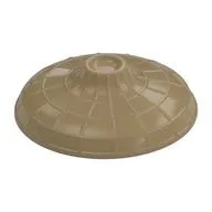 Hat Conical Asian with Raised Center