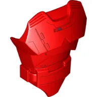 Large Figure Torso Cover with Raised Belt and Elite Praetorian Guard Print