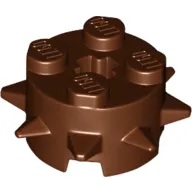 Brick Round 2 x 2 Special with Spikes