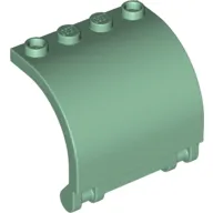 Hinge Panel 3 x 4 x 3 Curved