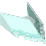 Windscreen 6 x 4 x 1 1/3 Pointed