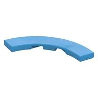 Tile 4 x 4 Curved, Macaroni