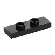 Plate Special 1 x 3 with 2 Studs with Groove and Inside Stud Holder (Jumper)