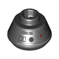 Cone 1 1/2 x 1 1/2 x 2/3 with BB-9E Droid Print