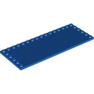 Plate Special 6 x 16 with Studs on 3 Edges