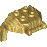 Plate Special, 2 x 2 Studs and Handle, Closed Ends (Mech Chest Plate / Armor)