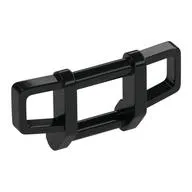 Grille Bar 1 x 4 x 1 2/3 Bull Bar, Rounded