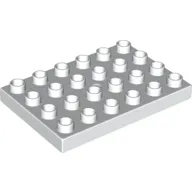 Duplo Plate 4 x 6