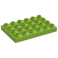 Duplo Plate 4 x 6