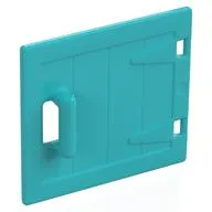Duplo Door / Lid, Wood Effect