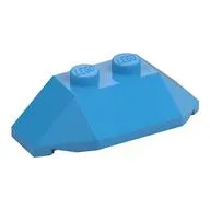Wedge Sloped 45° 2 x 4 Triple