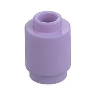 Brick Round 1 x 1 Open Stud
