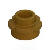 Plant, Flower, Plate Round 1 x 1 with 5 Petals