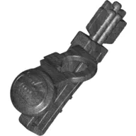 Minifig Neckwear Arrow Quiver with Shoulder Armor