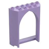 Panel 2 x 6 x 6 with Gothic Arch