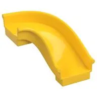 Duplo Playground Slide Curved Right 90°