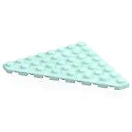 Wedge Plate 8 x 8 Cut Corner