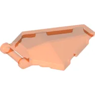 Windscreen 6 x 4 x 1 Hexagonal with Handle