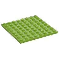 Plate 8 x 8