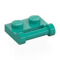 Plate Special 1 x 2 [Side Handle Closed Ends]
