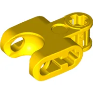 Technic Axle Connector 2 x 3 with Ball Socket, Open Lower Axle Holes