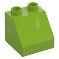 Duplo Brick 2 x 2 Slope 45°