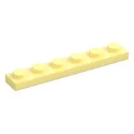 Plate 1 x 6