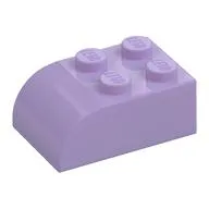 Brick Curved 2 x 3