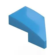 Slope Curved 2 x 1 with Stud Notch Left