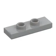 Plate Special 1 x 3 with 2 Studs with Groove and Inside Stud Holder (Jumper)