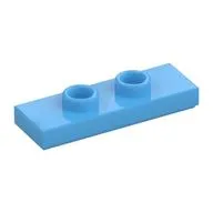 Plate Special 1 x 3 with 2 Studs with Groove and Inside Stud Holder (Jumper)