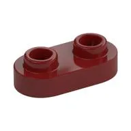 Plate Special 1 x 2 Rounded with 2 Open Studs