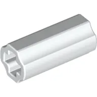Technic Axle Connector Smooth [with x Hole + Orientation]