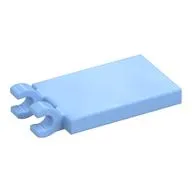 Tile Special 2 x 3 with 2 Clips [Thick Open O Clips]