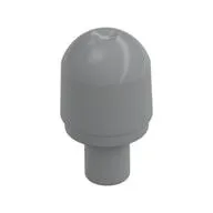 Light Cover 1 x 1 Round with Internal Bar / Bionicle Barraki Eye