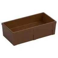 Duplo Container Box 2 x 4 (Horse Trough New Style)