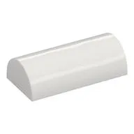 Brick Curved 2 x 4 Double, No Studs, with Groove