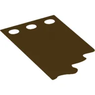 Curtain, Stepped with Three Hole