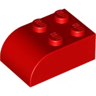 Brick Curved 2 x 3