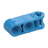 Technic Axle and Pin Connector Perpendicular 3L with 2 Pin Holes